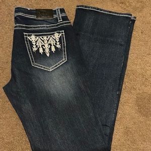 Cedar Rose bootcut jeans